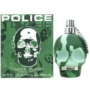 Police To Be Camouflage 40 Ml Eau De Toilette Edt Spray Profumo Uomo 1 Police To Be Camouflage 40 Ml Eau De Toilette Edt Spray Profumo Uomo