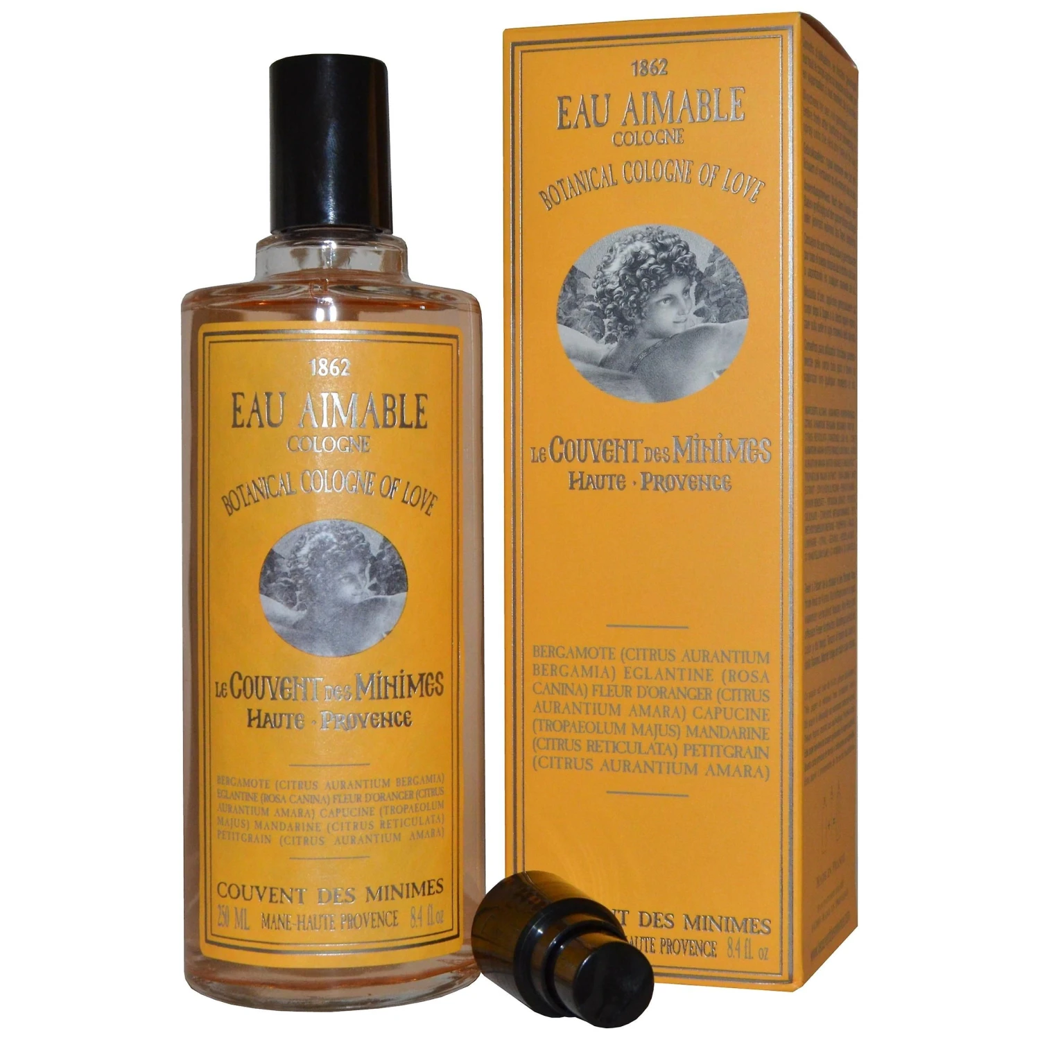 Le Couvent Des Minimes Eau Aimable Botanical Cologne Of Love 250 Ml Spray Profumo Unisex 1 Le Couvent Des Minimes Eau Aimable Botanical Cologne Of Love 250 Ml Spray Profumo Unisex
