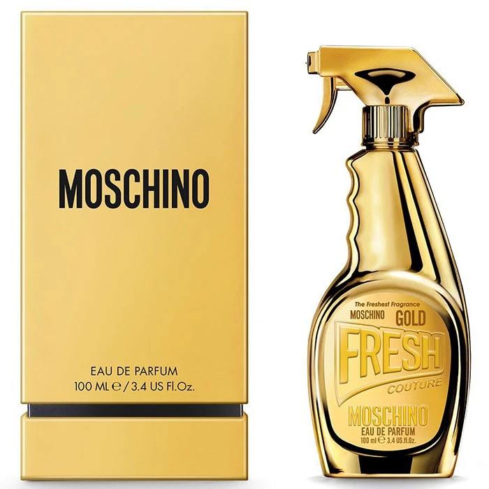 MOSCHINO COUTURE FRESH GOLD 100 Ml EDP Eau De Parfum Profumo Donna 1 MOSCHINO COUTURE FRESH GOLD 100 Ml EDP Eau De Parfum Profumo Donna