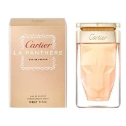 Cartier La Panthere 75 Ml Eau De Parfum Edp Spray Ricaricabile Profumo Donna