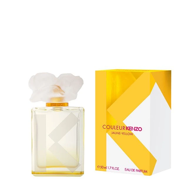 Kenzo Couleur Kenzo Jaune-Yellow 50 Ml Eau De Parfum Edp Spray Profumo Donna 1 Kenzo Couleur Kenzo Jaune-Yellow 50 Ml Eau De Parfum Edp Spray Profumo Donna
