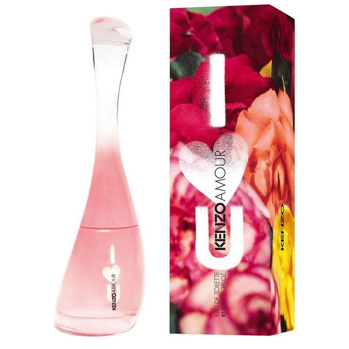 Kenzo Amour I Love U 40 Ml Eau De Toilette Edt Profumo Donna 1 Kenzo Amour I Love U 40 Ml Eau De Toilette Edt Profumo Donna