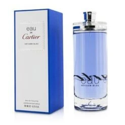 Cartier Eau De Cartier Vetiver Bleu 200 Ml Eau De Toilette Edt Spray Profumo Unisex