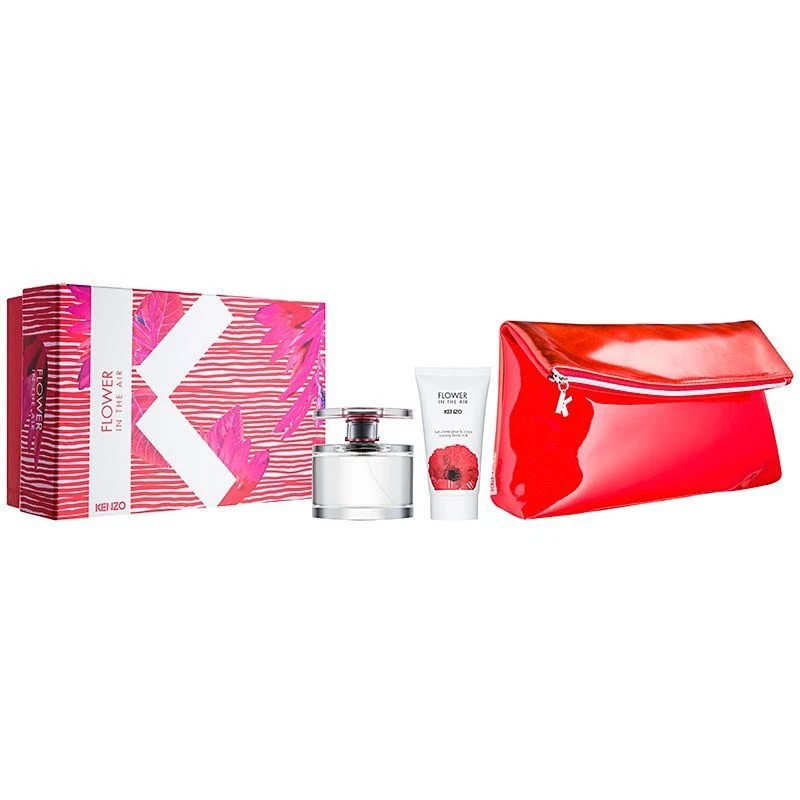Kenzo Flower In The Air Eau De Parfum EDP Confezione Regalo Donna 1 Kenzo Flower In The Air Eau De Parfum EDP Confezione Regalo Donna