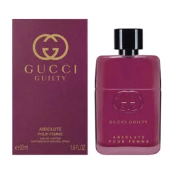 Gucci Guilty Absolute Pour Femme 50 Ml Eau De Parfum EDP Profumo Donna