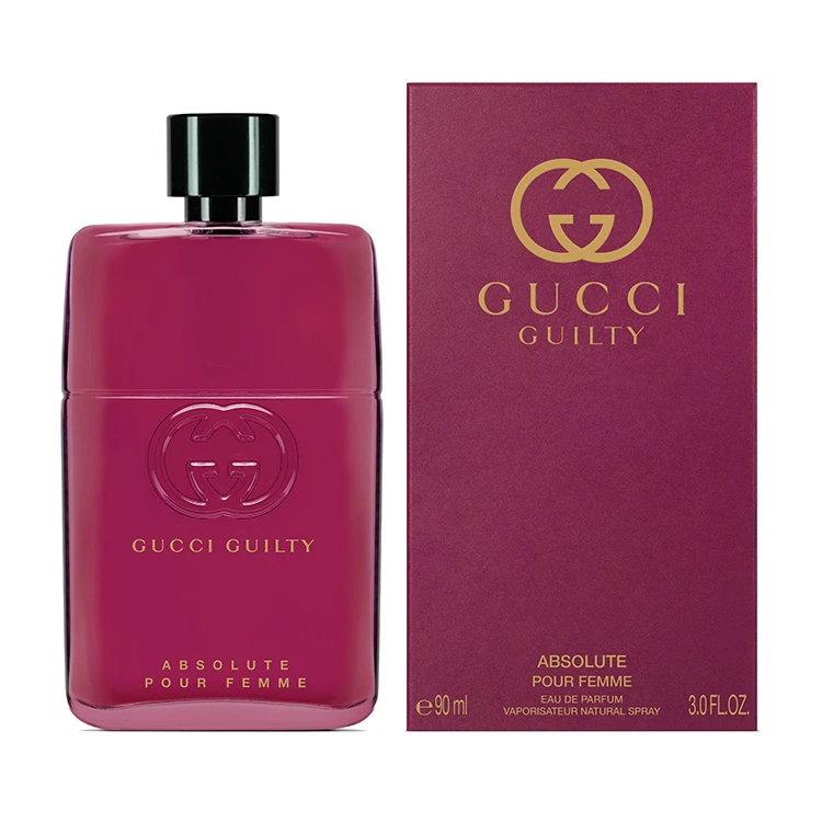 Gucci Guilty Absolute Pour Femme 90 Ml Eau De Parfum EDP Profumo Donna 1 Gucci Guilty Absolute Pour Femme 90 Ml Eau De Parfum EDP Profumo Donna