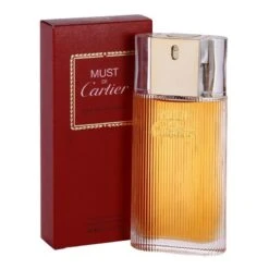 Must De Cartier Eau De Toilette Donna Spray 100 Ml