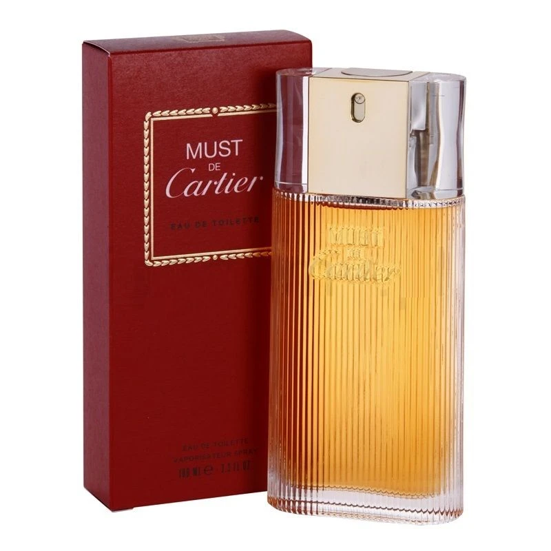 Must De Cartier Eau De Toilette Donna Spray 100 Ml 1 Must De Cartier Eau De Toilette Donna Spray 100 Ml