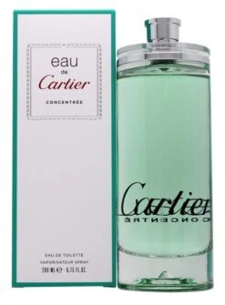 Cartier Eau De Cartier Concentree Eau De Toilette 200 Ml EDT Profumo Unisex Uomo-donna