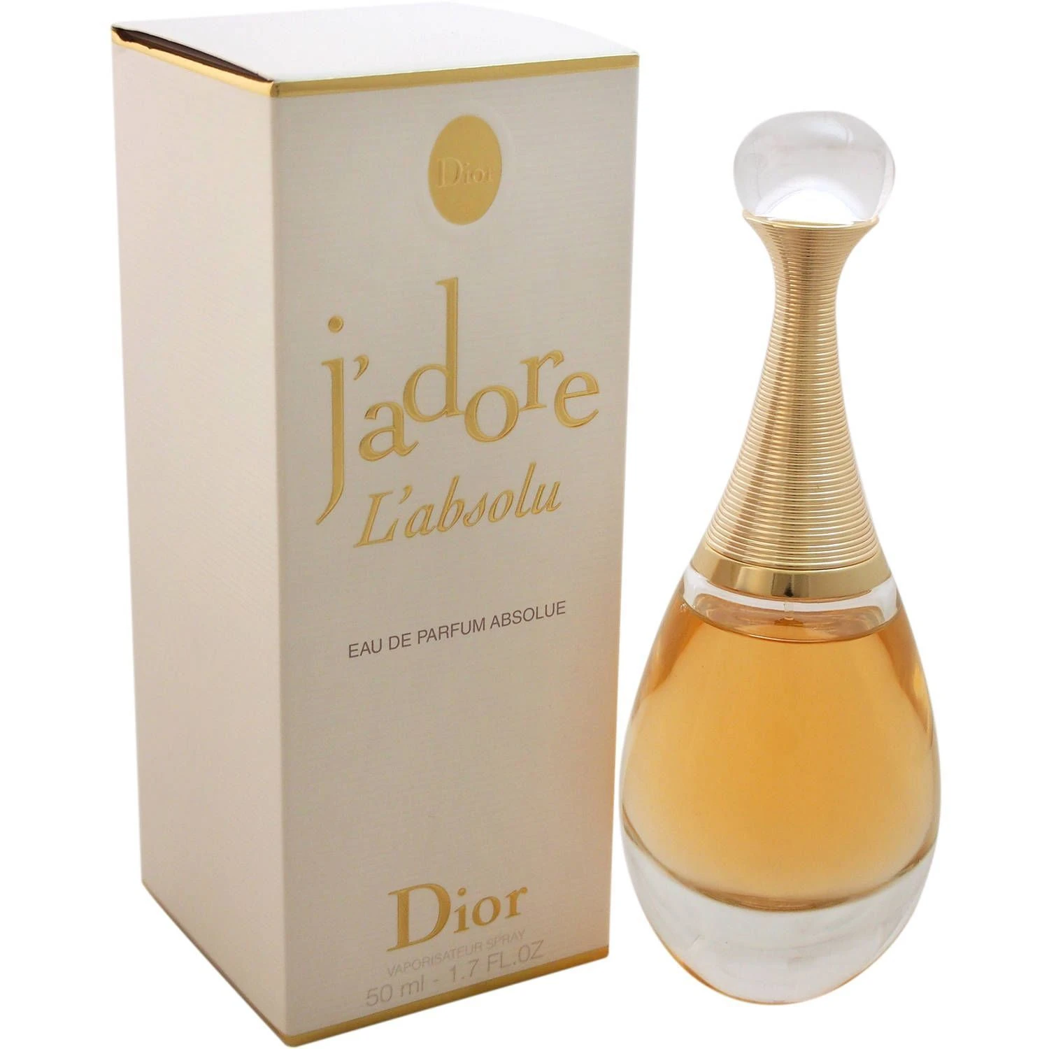DIOR Jadore L'Absolu 50 Ml Eau De Parfum Edp Profumo Donna 1 DIOR Jadore L'Absolu 50 Ml Eau De Parfum Edp Profumo Donna