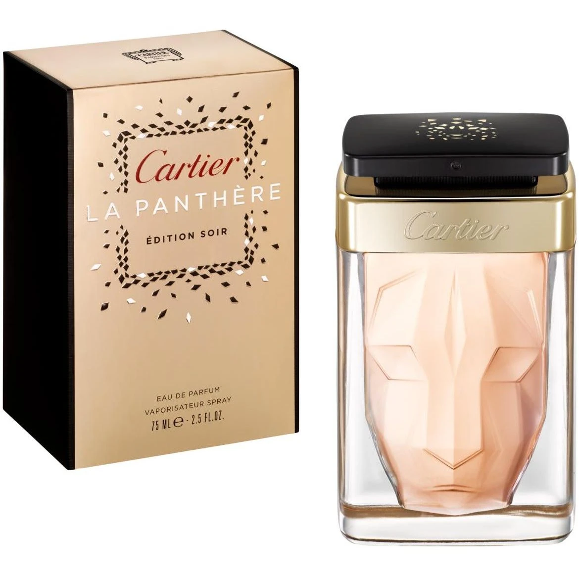 Cartier La Panthere Edition Soir 75 Ml Eau De Parfum Edp Profumo Donna 1 Cartier La Panthere Edition Soir 75 Ml Eau De Parfum Edp Profumo Donna