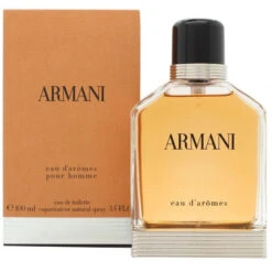 Giorgio Armani Eau D'Aromes Homme 100 Ml Eau De Toilette EDT Profumo Uomo