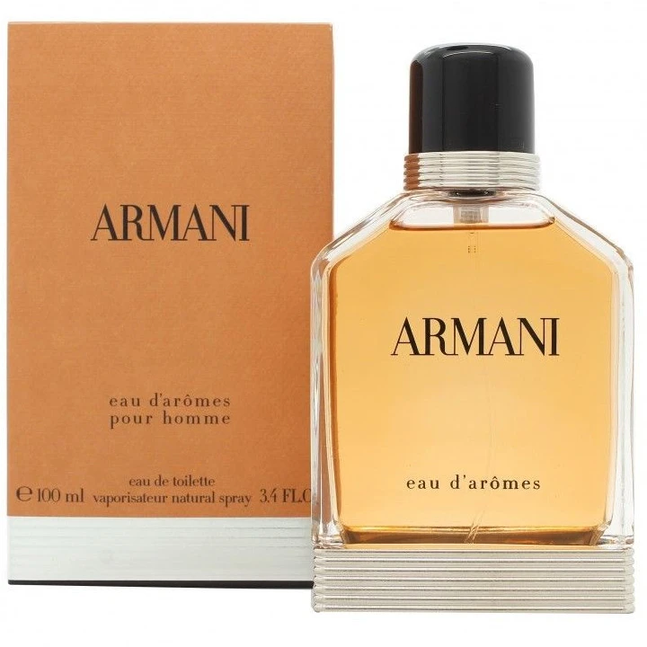 Giorgio Armani Eau D'Aromes Homme 100 Ml Eau De Toilette EDT Profumo Uomo 1 Giorgio Armani Eau D'Aromes Homme 100 Ml Eau De Toilette EDT Profumo Uomo