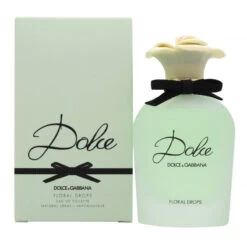 D&G Dolce E Gabbana Dolce Floral Drops 75 Ml Eau De Toilette EDT Profumo Donna