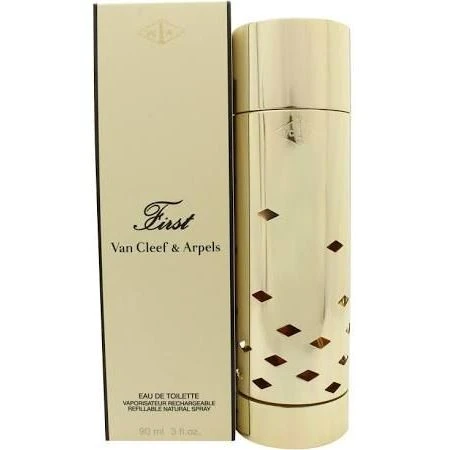 Van Cleef & Arpels First 90 Ml Eau De Toilette Edt Ricaricabile Profumo Donna 1 Van Cleef & Arpels First 90 Ml Eau De Toilette Edt Ricaricabile Profumo Donna