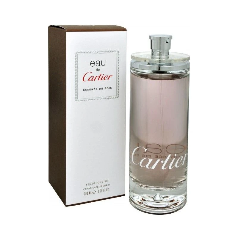 Cartier Eau De Cartier Essence De Bois 200 Ml Eau De Toilette Edt Profumo Unisex 1 Cartier Eau De Cartier Essence De Bois 200 Ml Eau De Toilette Edt Profumo Unisex