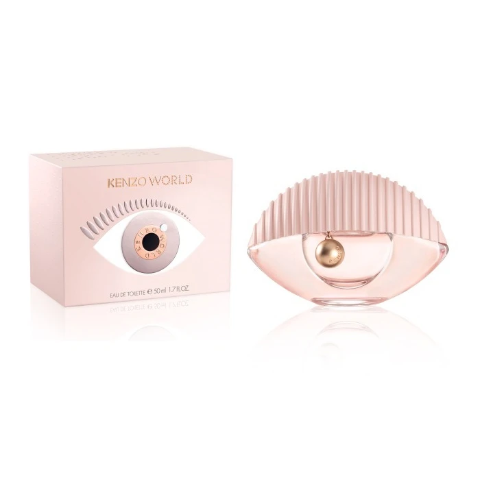Kenzo World 50 Ml Eau De Toilette EDT Profumo Donna 1 Kenzo World 50 Ml Eau De Toilette EDT Profumo Donna