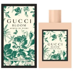 Gucci Bloom Acqua Di Fiori 50 Ml Eau De Toilette EDT Profumo Donna