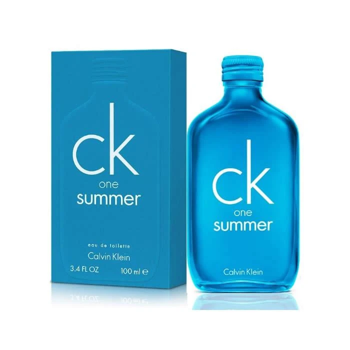 Calvin Klein CK ONE Summer Edition 100 Ml Eau De Toilette Profumo Unisex Uomo Donna 1 Calvin Klein CK ONE Summer Edition 100 Ml Eau De Toilette Profumo Unisex Uomo Donna