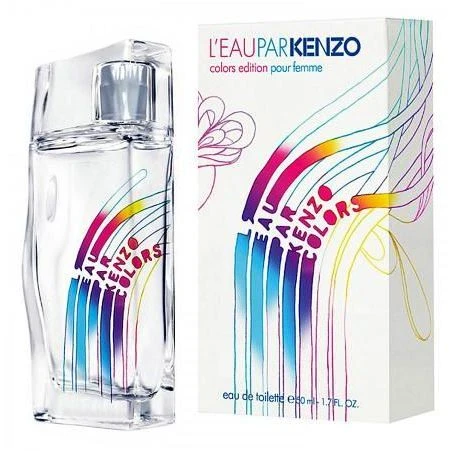 Kenzo L'Eau Par Kenzo Colors Edition Pour Femme 50 Ml Eau De Toilette Edt Profumo Donna 1 Kenzo L'Eau Par Kenzo Colors Edition Pour Femme 50 Ml Eau De Toilette Edt Profumo Donna