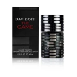 Davidoff The Game 40 Ml Eau De Toilette Edt Profumo Uomo