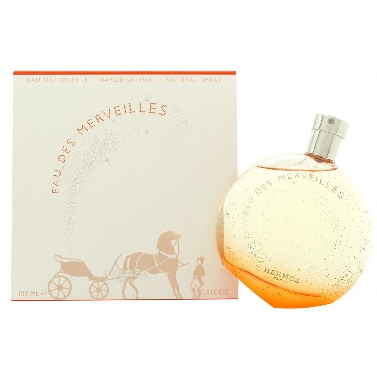Hermès Hermes Eau Des Merveilles 100 Ml Eau De Tolette EDT Profumo Donna 1 Hermès Hermes Eau Des Merveilles 100 Ml Eau De Tolette EDT Profumo Donna