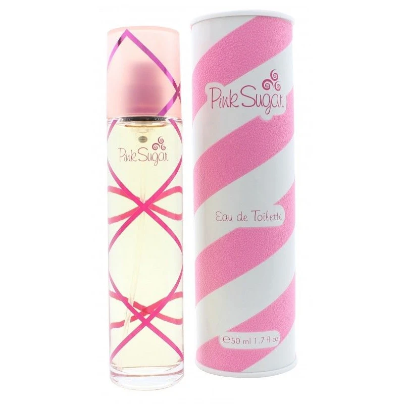 Profumo Donna Aquolina Pink Sugar 50 Ml Eau De Toilette EDT 1 Profumo Donna Aquolina Pink Sugar 50 Ml Eau De Toilette EDT