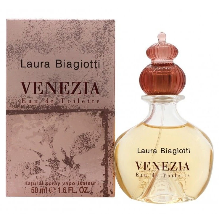 Laura Biagiotti Venezia 50 Ml Profumo Donna Eau De Toilette Edt 1 Laura Biagiotti Venezia 50 Ml Profumo Donna Eau De Toilette Edt