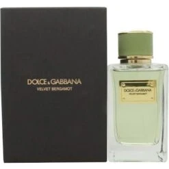 D&G Dolce & Gabbana Velvet Bergamot 150 Ml Eau De Parfum Edp Profumo Donna