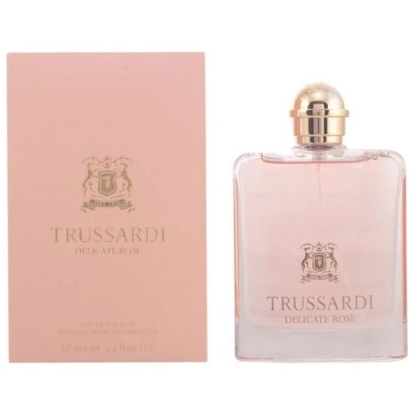 Trussardi Delicate Rose 100 Ml Eau De Toilette Edt Profumo Donna 1 Trussardi Delicate Rose 100 Ml Eau De Toilette Edt Profumo Donna