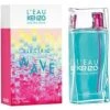 Kenzo L'Eau Par Kenzo Electric Wave Pour Femme 50 Ml Eau De Toilette Edt Profumo Donna