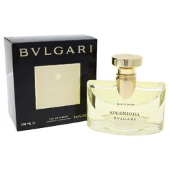 Profumo Donna Bulgari Splendida Iris D'or 100 Ml EDP Eau De Parfum Bvlgari