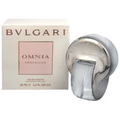 Bulgari Omnia Crystalline 65 Ml Eau De Toilette EDT Profumo Donna BVLGARI [ NUOVO , ORIGINALE , NO-TESTER ]