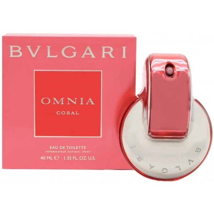 Bulgari Omnia Coral 40 Ml Eau De Toilette Edt Spray Profumo Donna 1 Bulgari Omnia Coral 40 Ml Eau De Toilette Edt Spray Profumo Donna