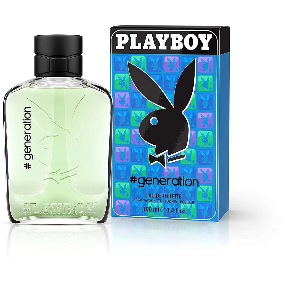 Playboy Generation For Him 100 Ml Eau De Toilette Edt Profumo Uomo 1 Playboy Generation For Him 100 Ml Eau De Toilette Edt Profumo Uomo