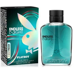 Playboy Endless Night 100 Ml Eau De Toilette EDT Profumo Uomo