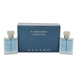 Azzaro Chrome United Confezione Regalo 2 X 30 Ml Edt Uomo