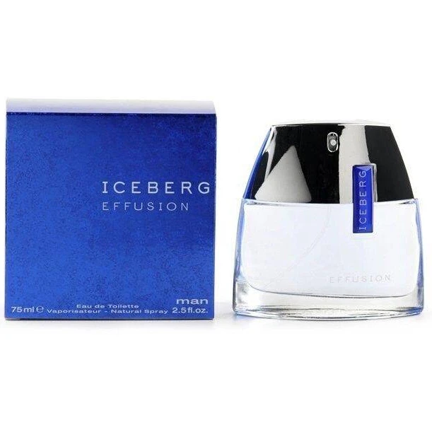 Profumo Uomo Iceberg Effusion Man 75 Ml Eau De Toilette EDT 1 Profumo Uomo Iceberg Effusion Man 75 Ml Eau De Toilette EDT