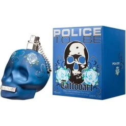 Police To Be Tattooart 75 Ml Eau De Toilette Edt Profumo Uomo