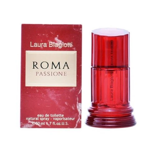 Laura Biagiotti ROMA PASSIONE Donna Eau De Toilette EDT 50 Ml VAPO 1 Laura Biagiotti ROMA PASSIONE Donna Eau De Toilette EDT 50 Ml VAPO