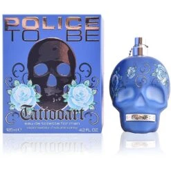 Police To Be Tattooart 125 Ml Eau De Toilette Edt Profumo Uomo