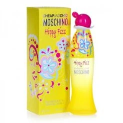 Moschino Cheap & Chic Hippy Fizz 100 Ml Eau De Toilette Edt Profumo Donna