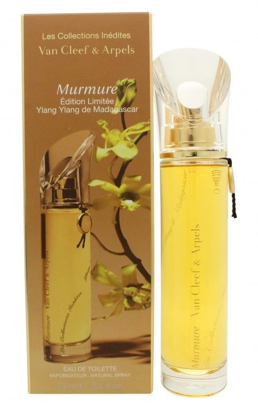 Van Cleef & Arpels Murmure 75 Ml Eau De Toilette Edt Limited Edition Profumo Donna 1 Van Cleef & Arpels Murmure 75 Ml Eau De Toilette Edt Limited Edition Profumo Donna