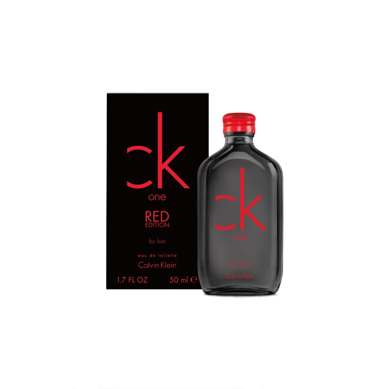 Calvin Klein Ck One Red For Him Eau De Toilette Spray 50 Ml 1 Calvin Klein Ck One Red For Him Eau De Toilette Spray 50 Ml