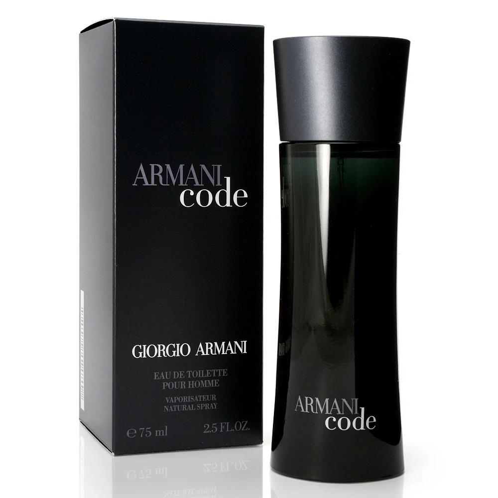 Giorgio Armani Profumo Uomo Armani Code 75 Ml EDT Eau De Toilette 1 Giorgio Armani Profumo Uomo Armani Code 75 Ml EDT Eau De Toilette
