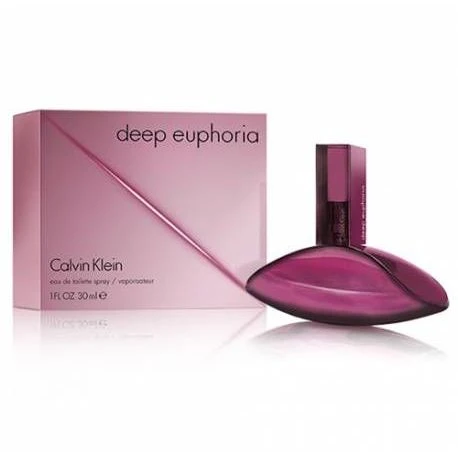 Calvin Klein Deep Euphoria 30 Ml Eau De Toilette Edt Profumo Donna 1 Calvin Klein Deep Euphoria 30 Ml Eau De Toilette Edt Profumo Donna