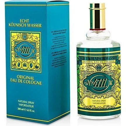 Maurer & Wirtz 4711 200 Ml Eau De Cologne Profumo Uniex 1 Maurer & Wirtz 4711 200 Ml Eau De Cologne Profumo Uniex