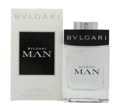Bulgari Man 100 Ml Eau De Toilette EDT Profumo Uomo Bvlgari