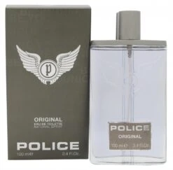 Profumo Police Original Uomo 100 Ml Eau De Toilette 100 VAPO