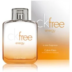 Calvin Klein Free Energy 100 Ml Eau De Toilette Edt Profumo Uomo
